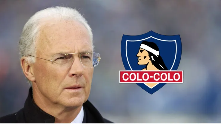 Franz Beckenbauer no pudo jugar ante Colo Colo.