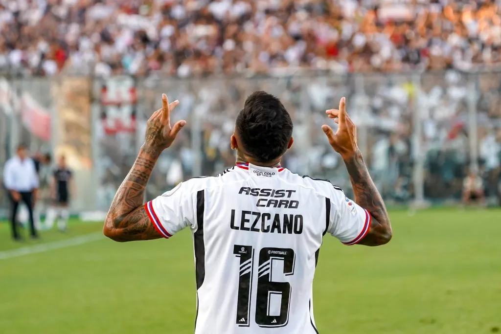 Darío Lezcano se prepara con todo para tener su revancha en Colo Colo en este 2024.