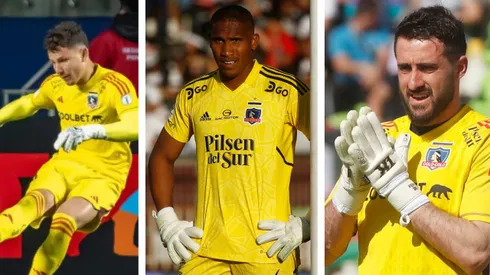 La competencia por el arco de Colo Colo