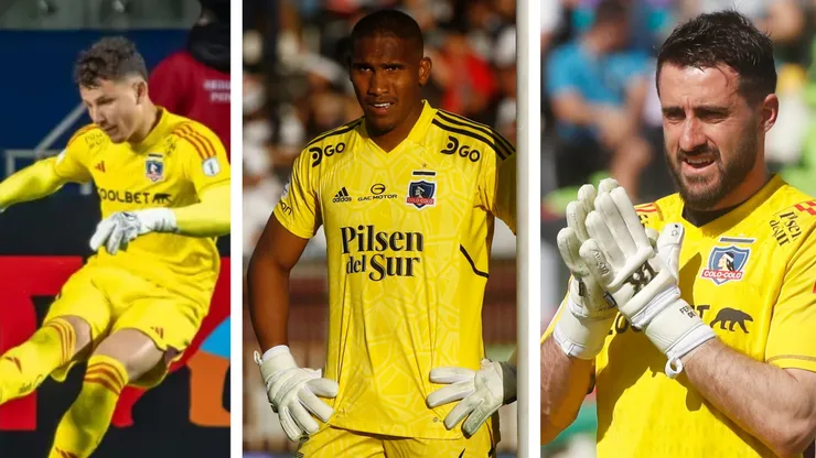 La competencia por el arco de Colo Colo