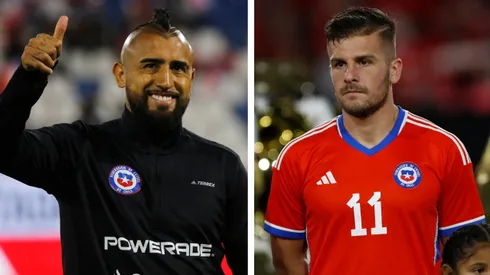 Arturo Vidal quiere a Diego Rubio en Colo Colo