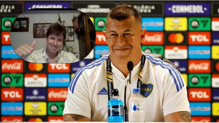 El astrólogo de Boca sigue junto a Jorge Almirón.