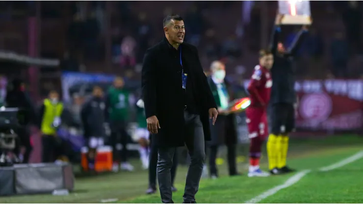 El orgullo e ilusión de Almirón con Colo Colo.