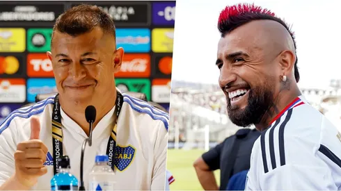 Arturo Vidal llena de elogios a Jorge Almirón y le sube el pulgar a su llegada a Colo Colo.