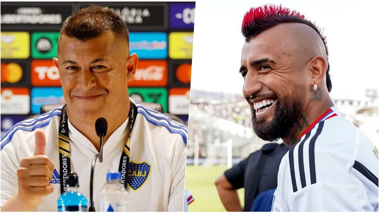 Arturo Vidal llena de elogios a Jorge Almirón y le sube el pulgar a su llegada a Colo Colo.
