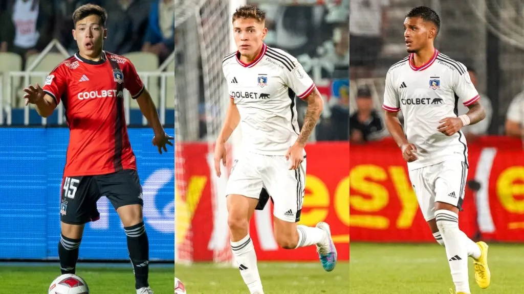 Hernández, Soto y Gutiérrez son opciones para el minutaje sub 21 en 2024 | Foto: Guille Salazar, DaleAlbo