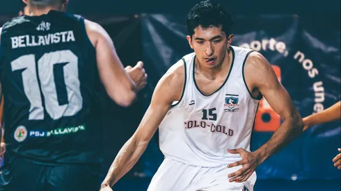 Colo Colo Básquet arrancó de gran forma en el Campioni del Domani