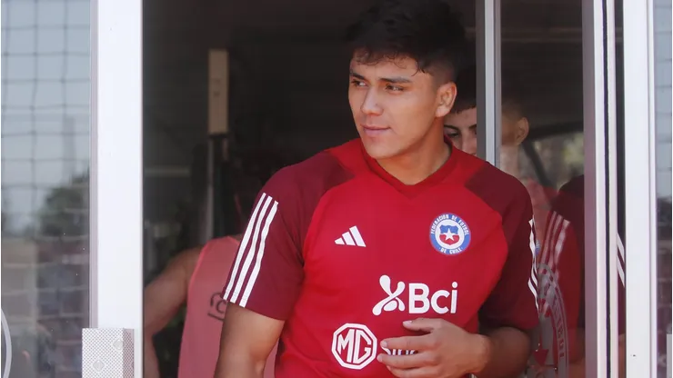 Damián Pizarro jugará el Preolímpico con La Roja.