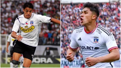 Alexis Sánchez y Damián Pizarro