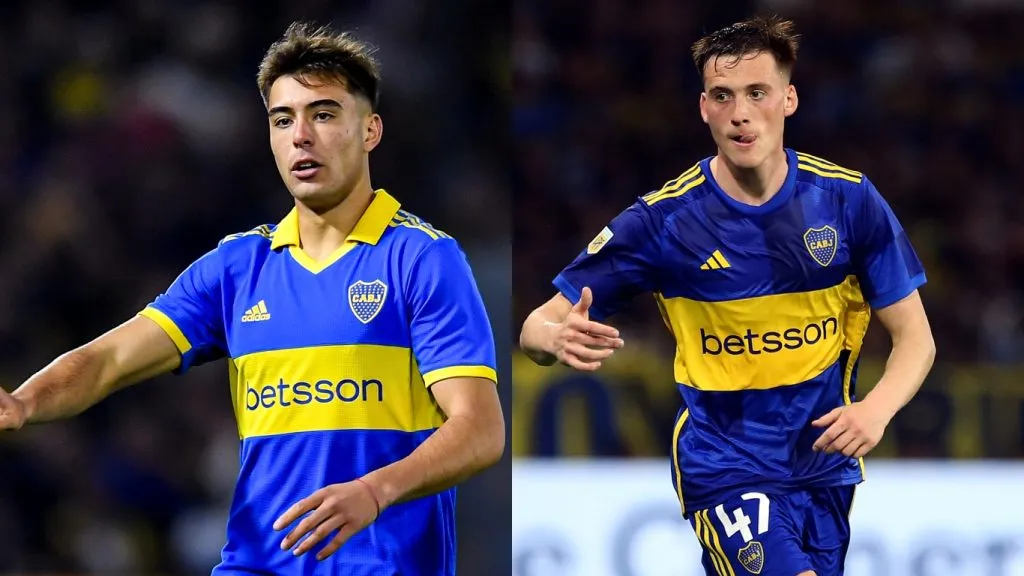 Anselmino y Saralegui fueron llamados por Almirón según TyC Sports | Foto: Getty