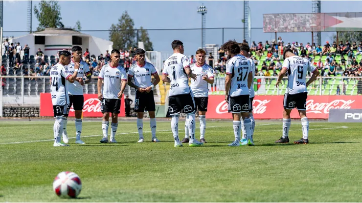 Los jugadores de Colo Colo que pueden partir al extranjero.