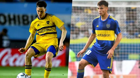 Saralegui y Anselmino son el objetivo de Almirón.