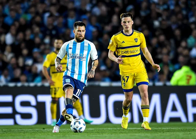 Jabes Saralegui, volante que quiere Jorge Almirón en Colo Colo.