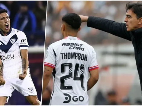 Quinteros se acuerda de Thompson y lo compara con Centurión