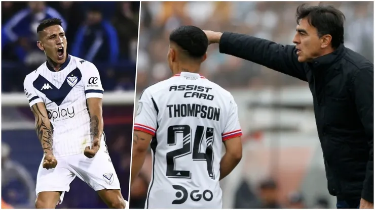 Ricardo Centurión, Thompson y Quinteros