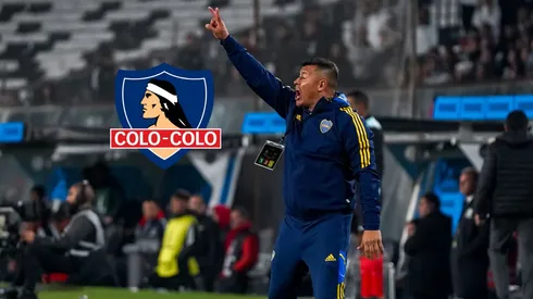 Jorge Almirón es el nuevo DT de Colo Colo.