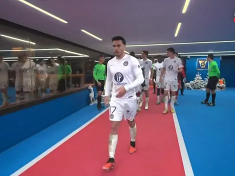 La especial arenga de Suazo que se robó la mirada en la Supercopa de Francia