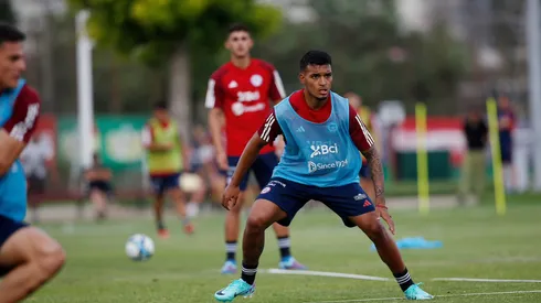 Gutiérrez liberado de la convocatoria de la Roja para el Preolímpico.