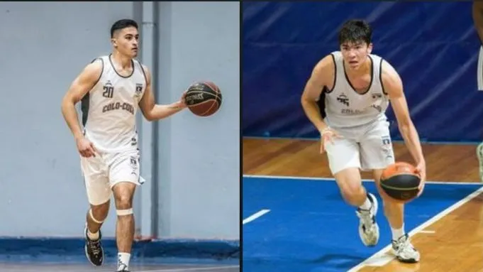 Nicolás Unda y Vicente Pérez