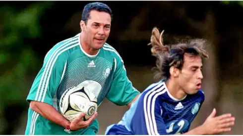 Jorge Valdivia recuerda sabrosa anécdota con Vanderlei Luxemburgo en Palmeiras.