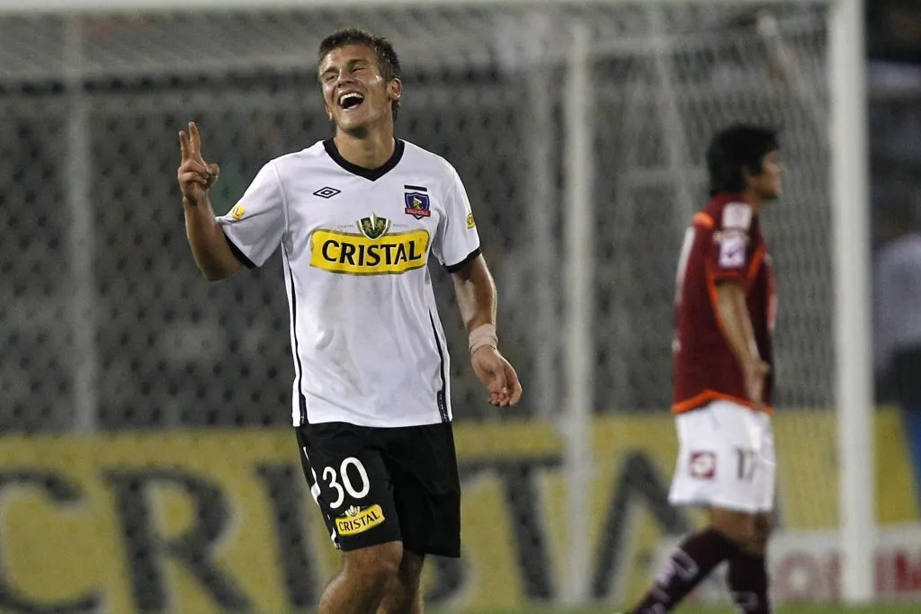 Diego Rubio espera el OK del nuevo director técnico para ser nuevo refuerzo de Colo Colo.