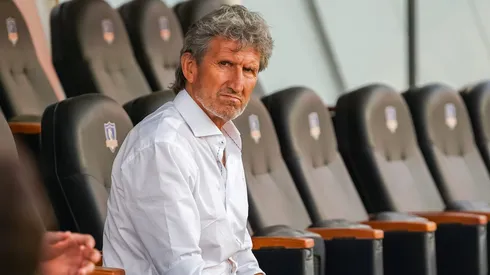 Daniel Morón aún no tiene definido al nuevo DT de Colo Colo.