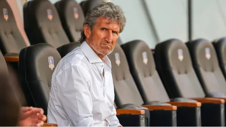 Daniel Morón aún no tiene definido al nuevo DT de Colo Colo.