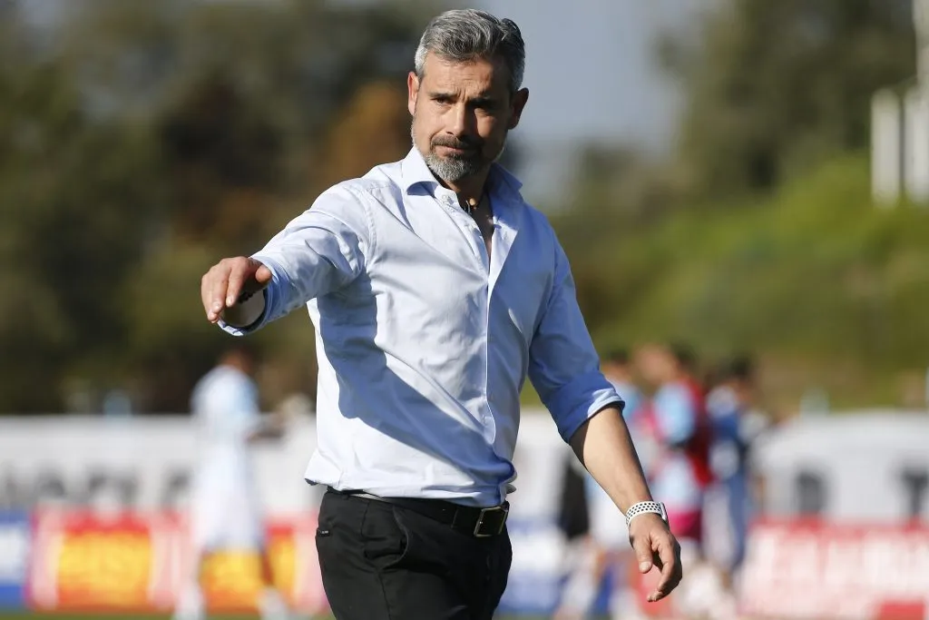 Ramírez se siente “preparado” para una posible Selección Chilena Sub 20 | Foto: Photosport