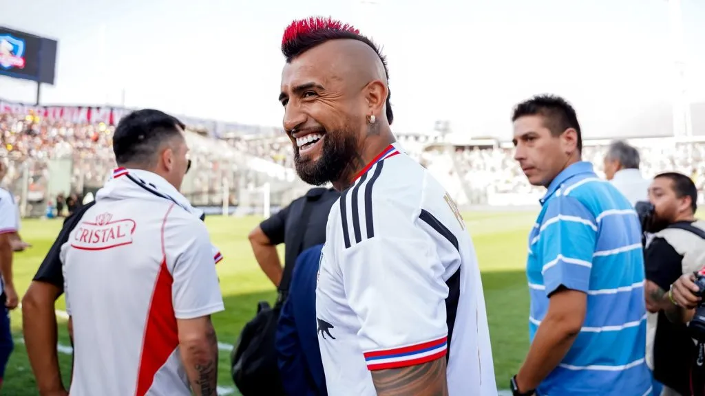 Arturo Vidal puede ser uno de los refuerzos de Colo Colo.