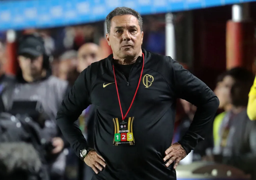 Vanderlei Luxemburgo es una de las opciones que tienen en Colo Colo. Imagen: Marcos Brindicci/Getty Images