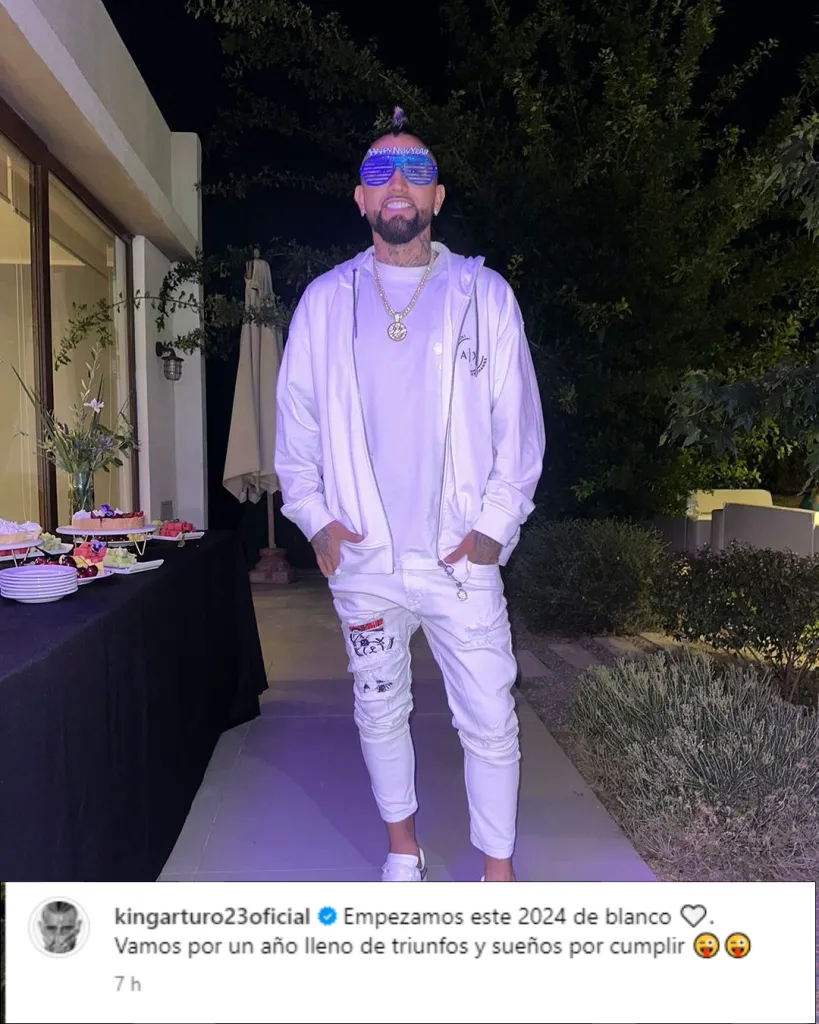 El mensaje de Arturo Vidal que desató la locura en los hinchas de Colo Colo.