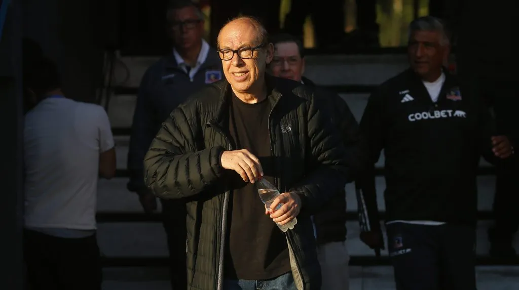 Alfredo Stöhwing es el presidente de Blanco y Negro hasta 2026.