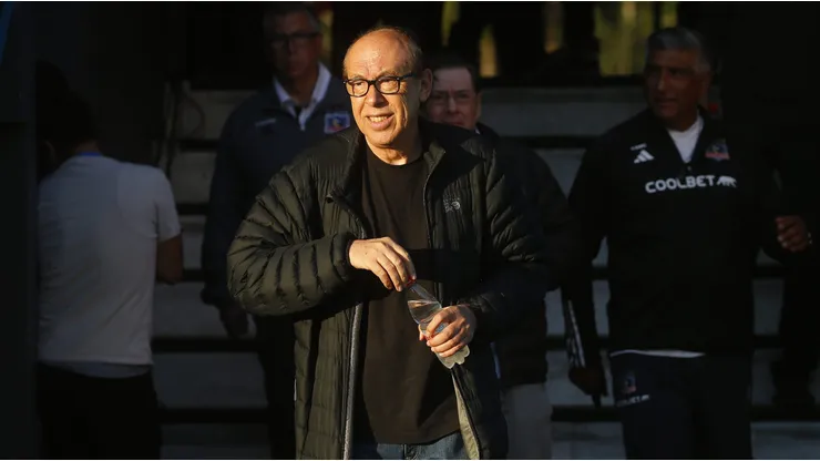 Alfredo Stöhwing es el presidente de Blanco y Negro hasta 2026. | Imagen: Photosport.