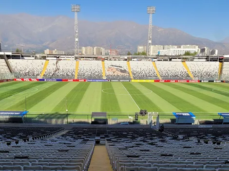 Debut en el Monumental: así está la cancha para partido vs Godoy Cruz
