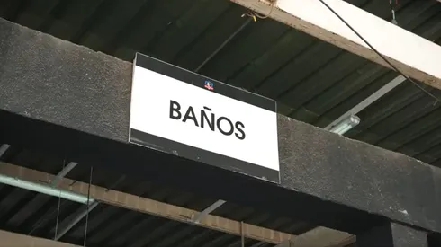 CSD Colo Colo remodeló baños del Monumental.