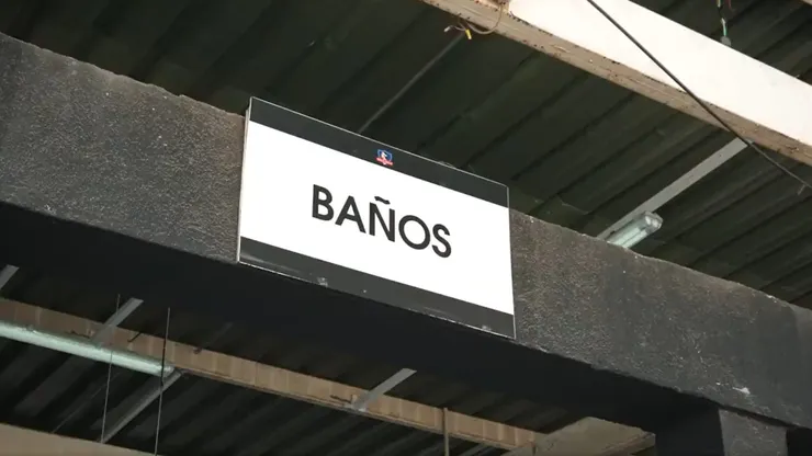 CSD Colo Colo remodeló baños del Monumental.