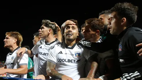 La formación de Colo Colo vs Godoy Cruz en la Copa Libertadores.