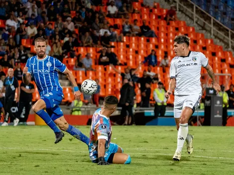 ¿A qué hora juegan y quién transmite a Colo Colo vs Godoy Cruz?