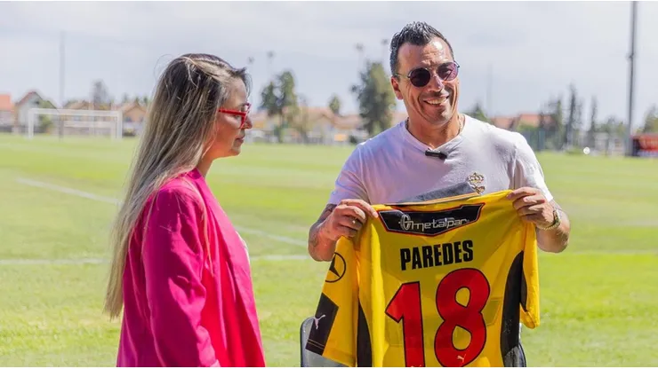 Esteban Paredes asume un nuevo rol en el fútbol.