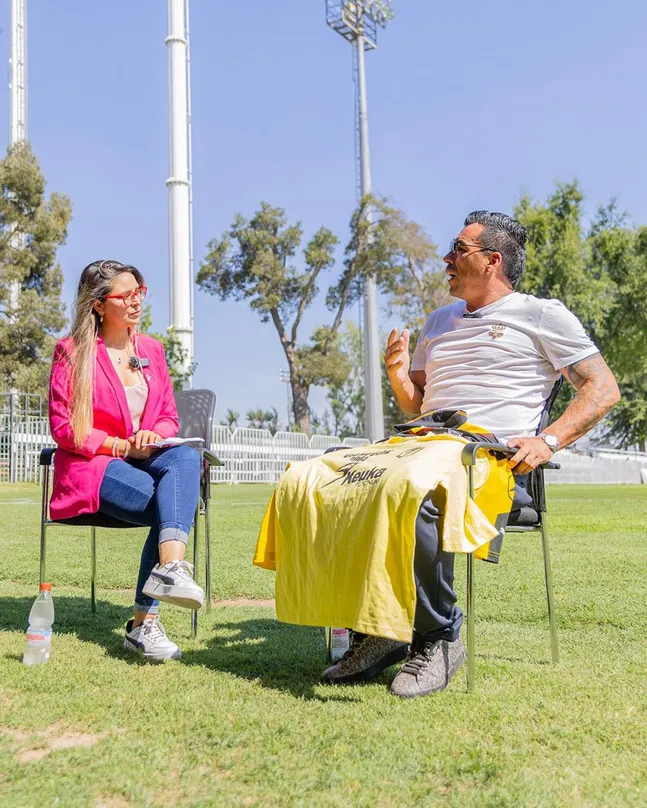 Esteban Paredes es nuevo director deportivo de Santiago Morning