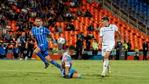DT de Godoy Cruz le mete presión a Colo Colo.
