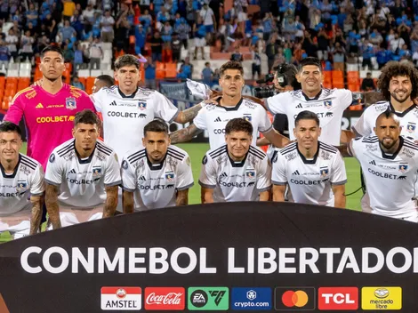 El once con el que Colo Colo buscará la clasificación
