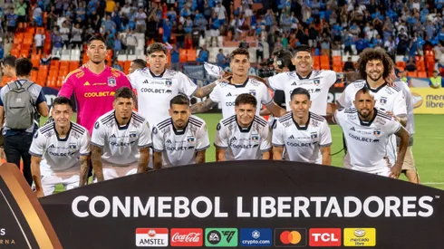 El once con el que Colo Colo buscará la clasificación en Copa Libertadores.