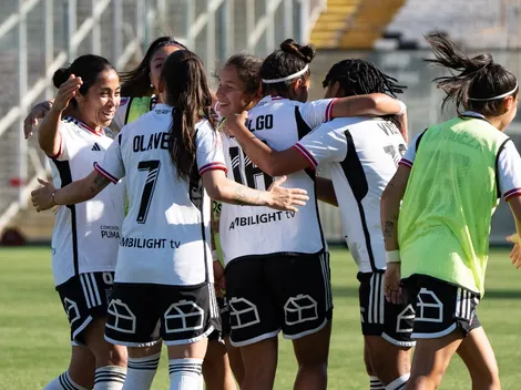 La programación de Colo Colo Fem para el debut en el Torneo Nacional