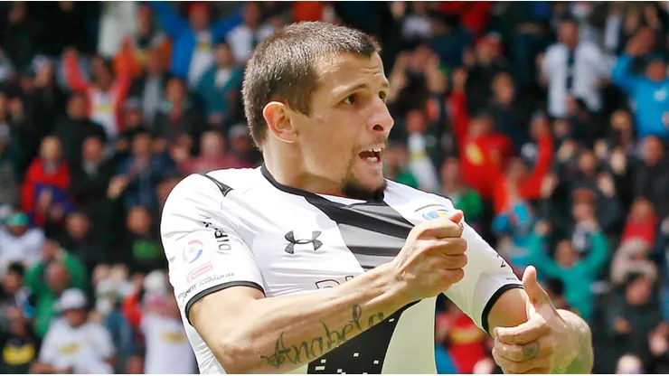Emiliano Vecchio aborda la gran polémica que tuvo en Colo Colo.