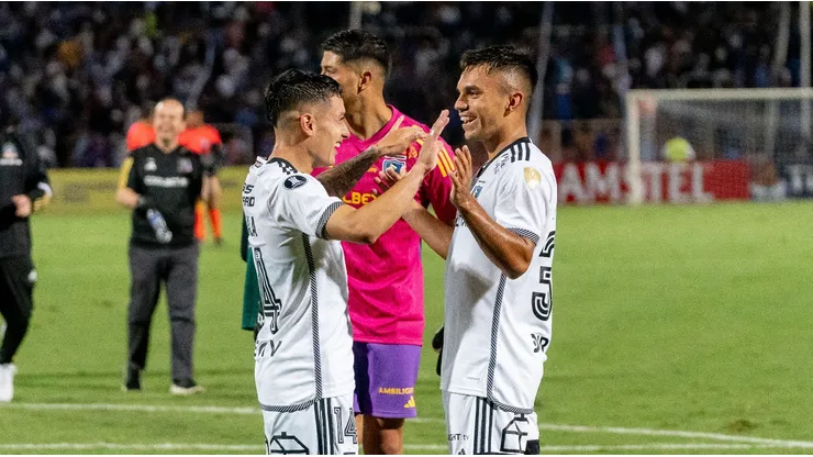 Los citados de Colo Colo vs Godoy Cruz por la Copa Libertadores.