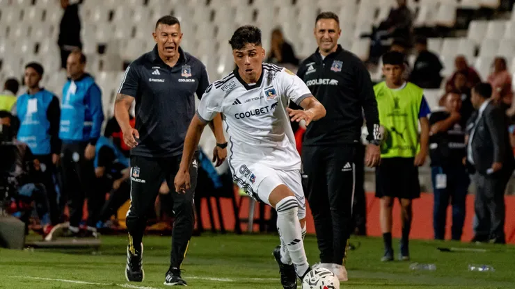 Damián Pizarro aporta el doble de minutos sub 21 en Colo Colo.