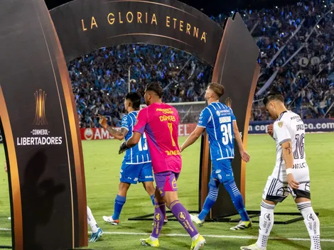 Transmisión de Colo Colo vs Godoy Cruz