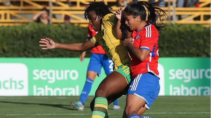 Chile Femenino venció a Jamaica-