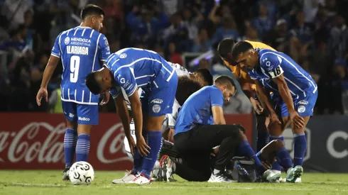 Godoy Cruz viaja por tierra a Chile.